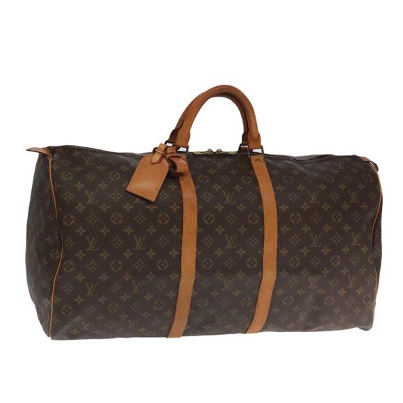 LOUIS VUITTON Monogram Keepall 60 Boston Bag - Picture 4 of 15